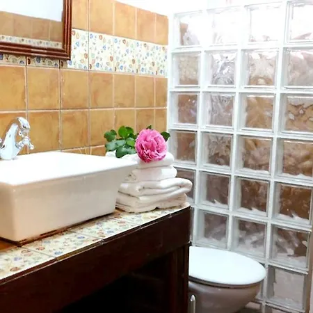 公寓 Charming With Terrace In Silos 40 M² 洛斯瑟罗斯