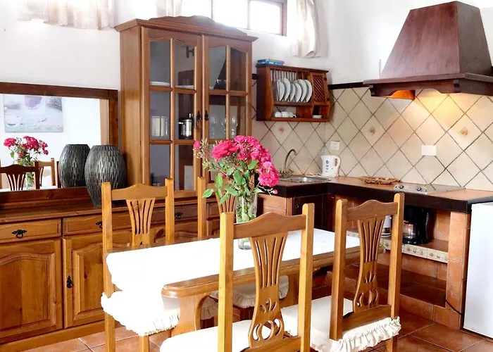 Lägenhet Charming With Terrace In Silos - 40 M² Los Silos